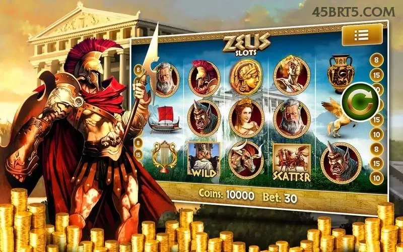 Gates of Olympus slot 45br